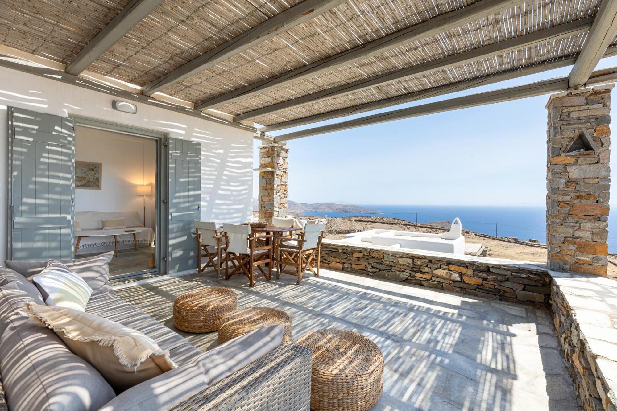 Avra House Kythnos Villa Kültér fotó