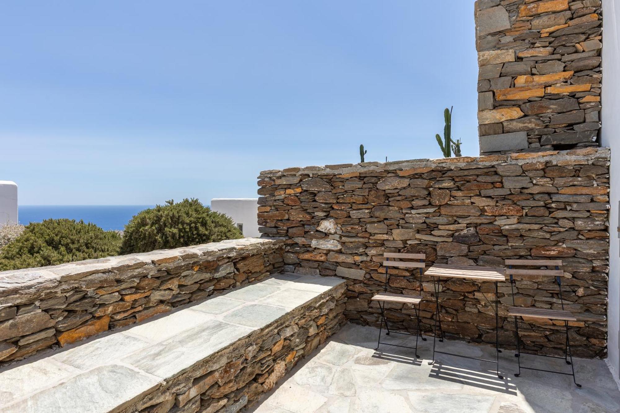 Avra House Kythnos Villa Kültér fotó